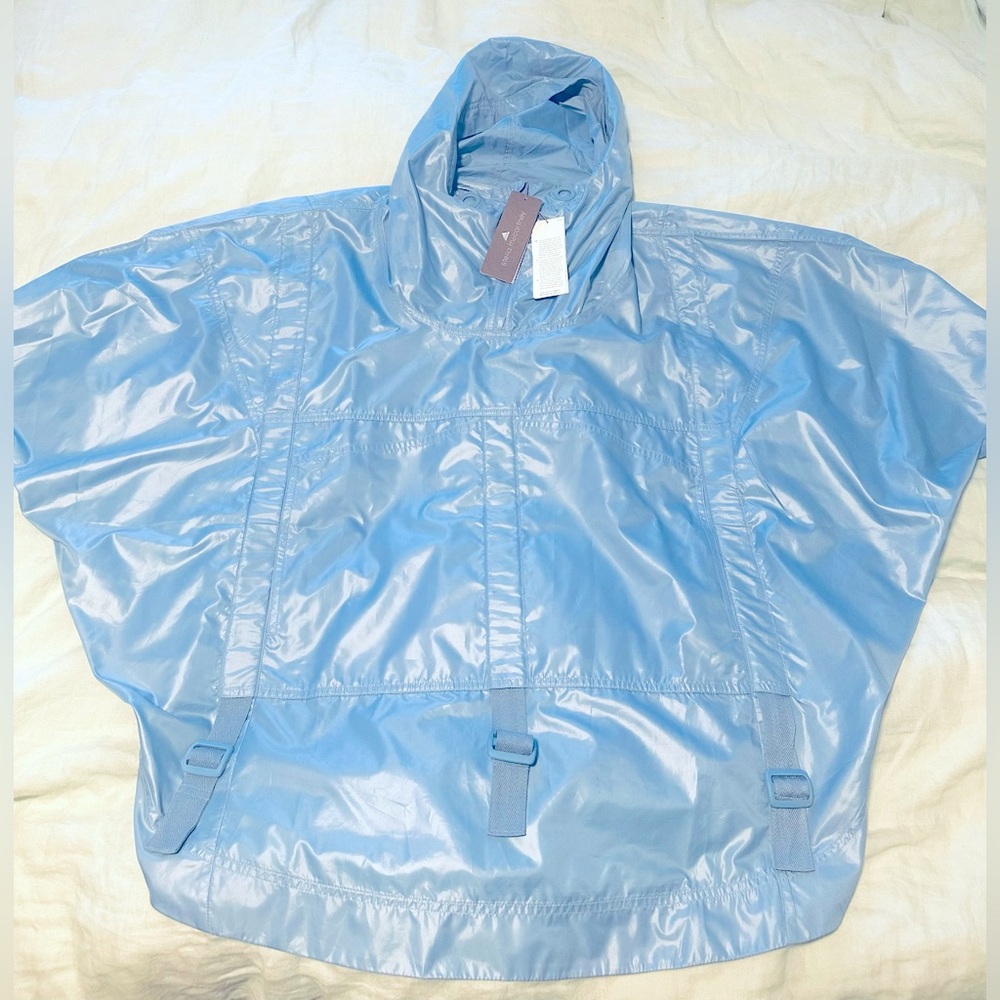 Stella McCartney Adidas Cape (Poncho)
NWT Women’s Size XS (runs big)
Steel Blue